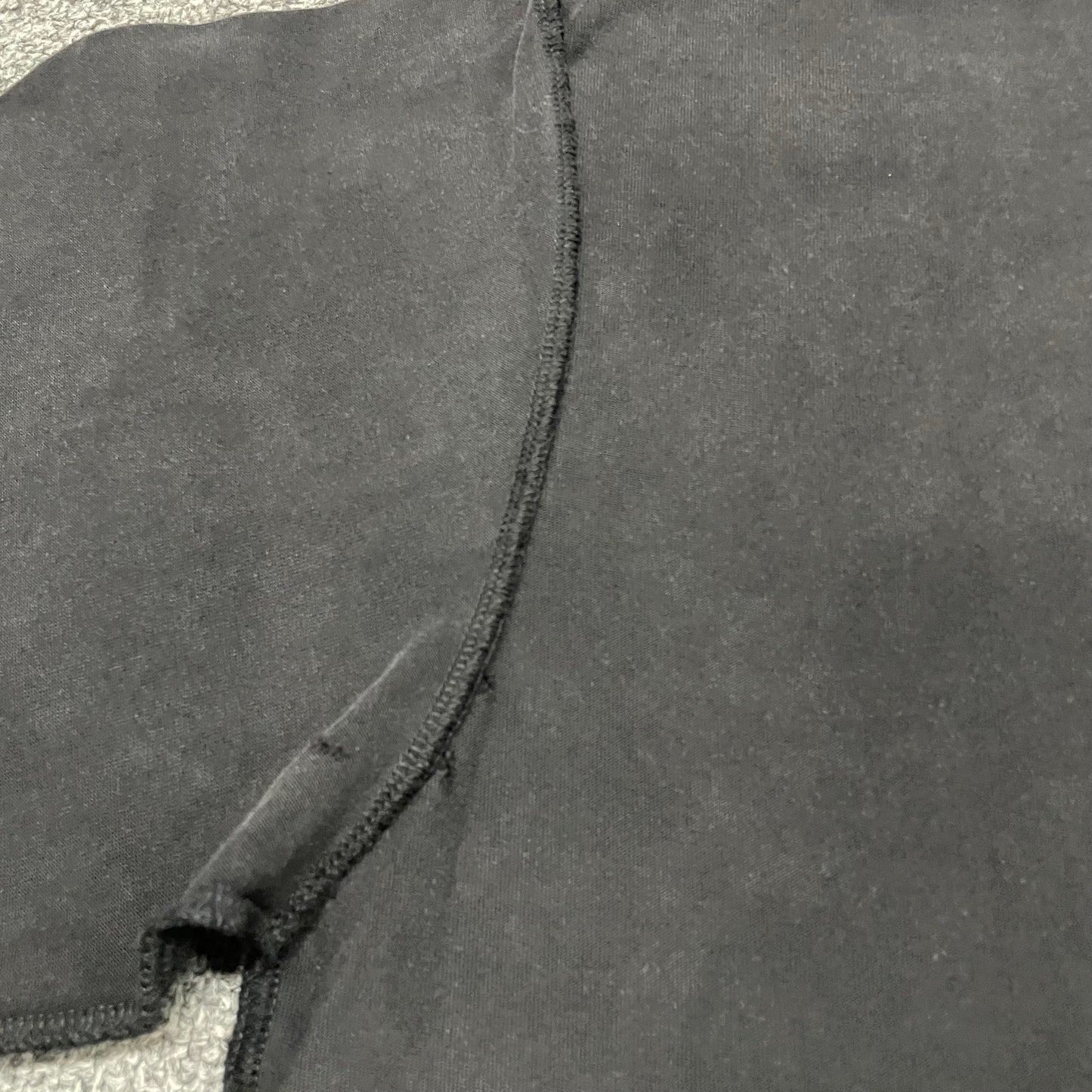 Balenciaga Logo Patch Inside-Out T-Shirt