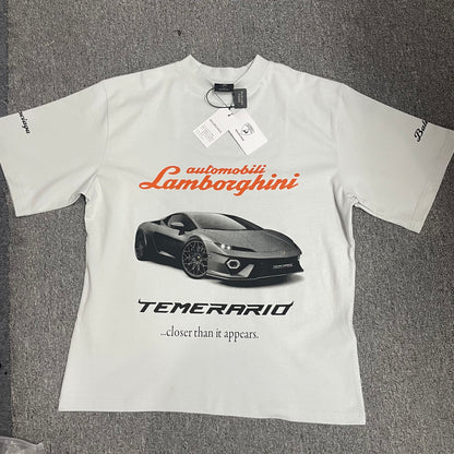 Balenciaga x Automobili Lamborghini Boxy T-Shirt