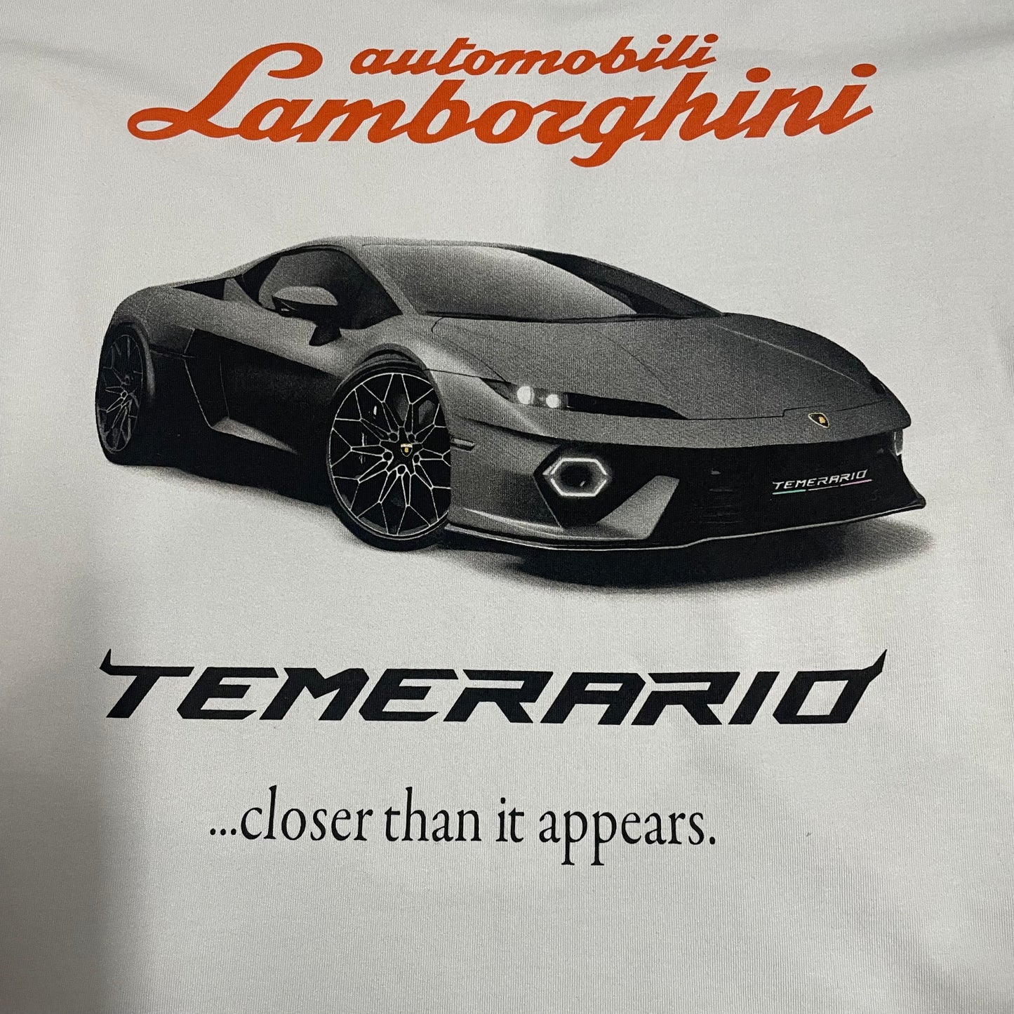 Balenciaga x Automobili Lamborghini Boxy T-Shirt