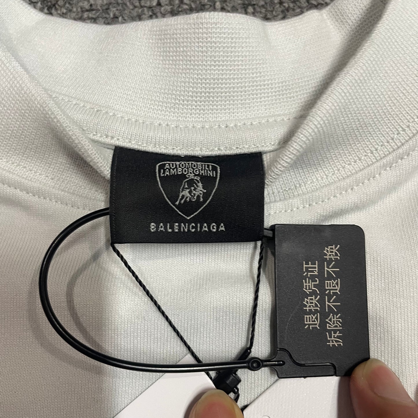 Balenciaga x Automobili Lamborghini Boxy T-Shirt