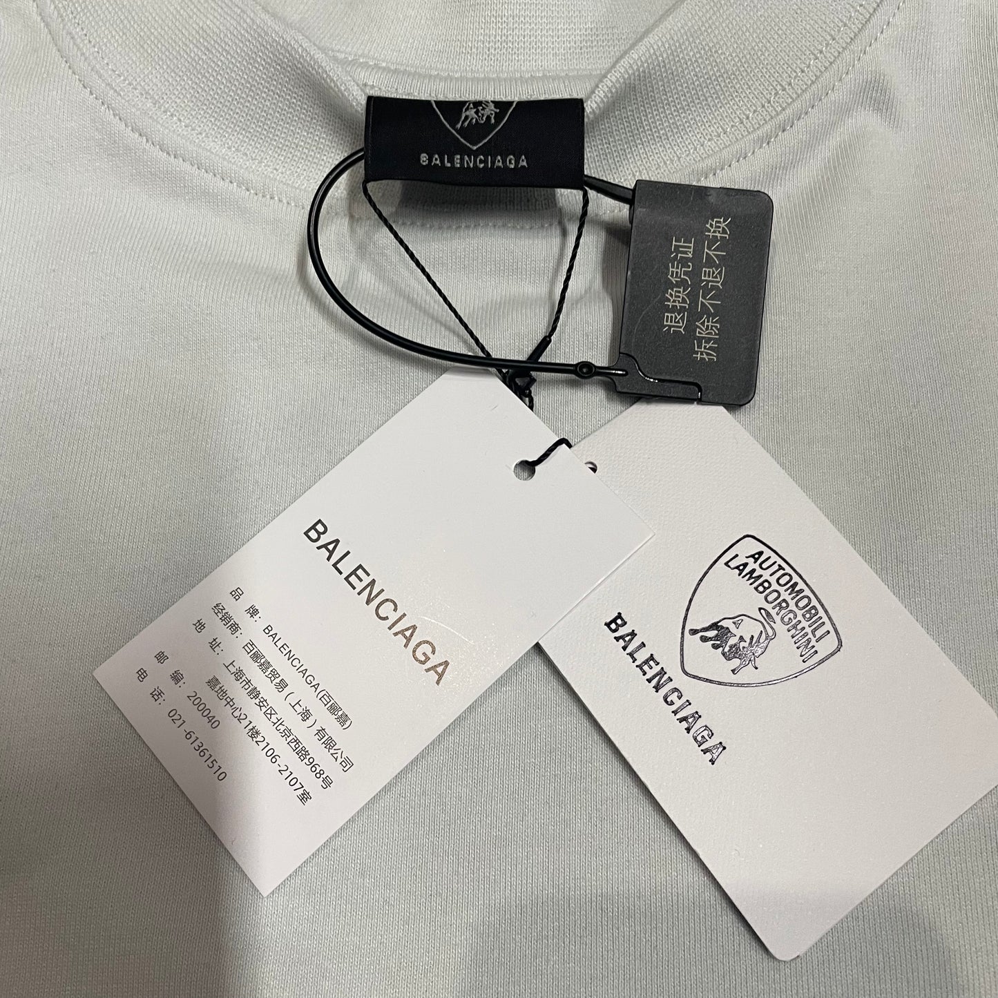 Balenciaga x Automobili Lamborghini Boxy T-Shirt