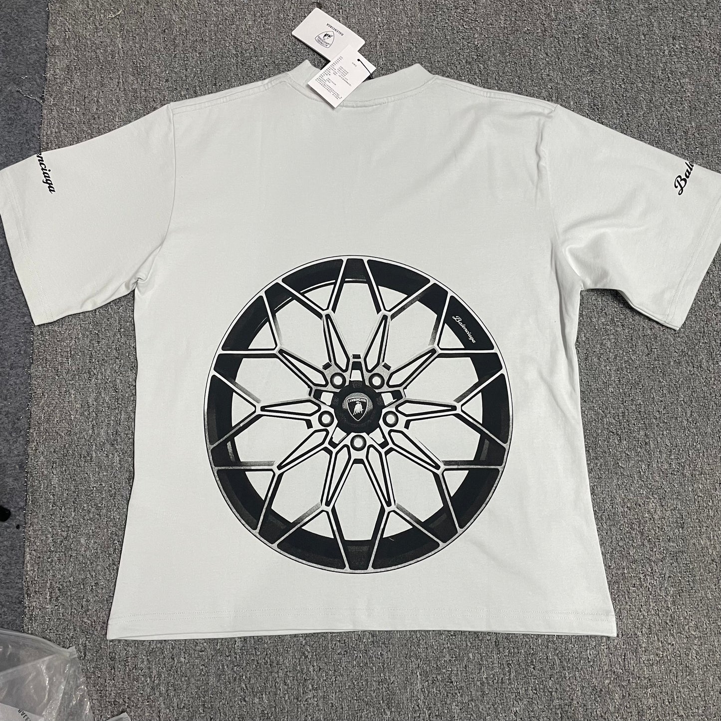 Balenciaga x Automobili Lamborghini Boxy T-Shirt