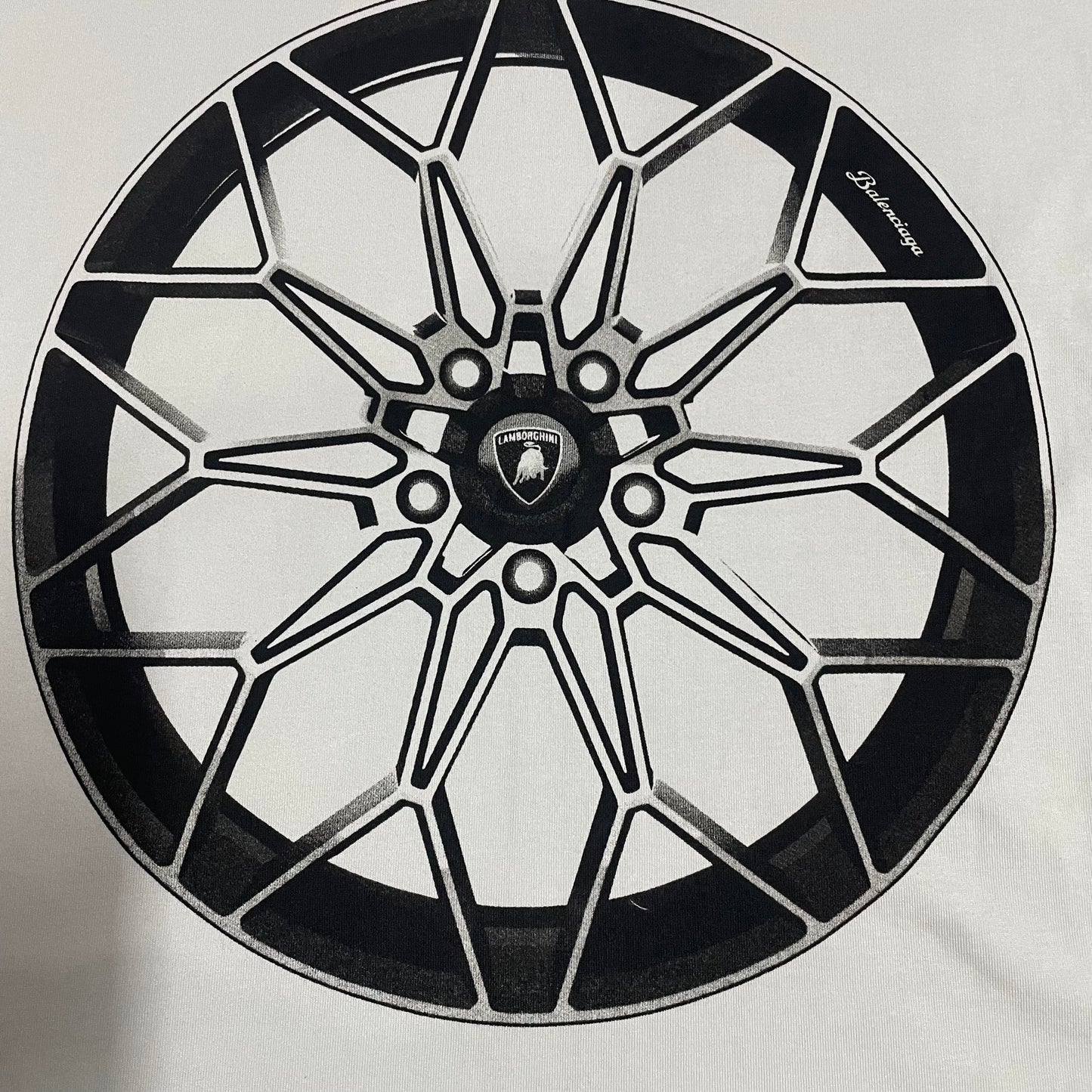 Balenciaga x Automobili Lamborghini Boxy T-Shirt