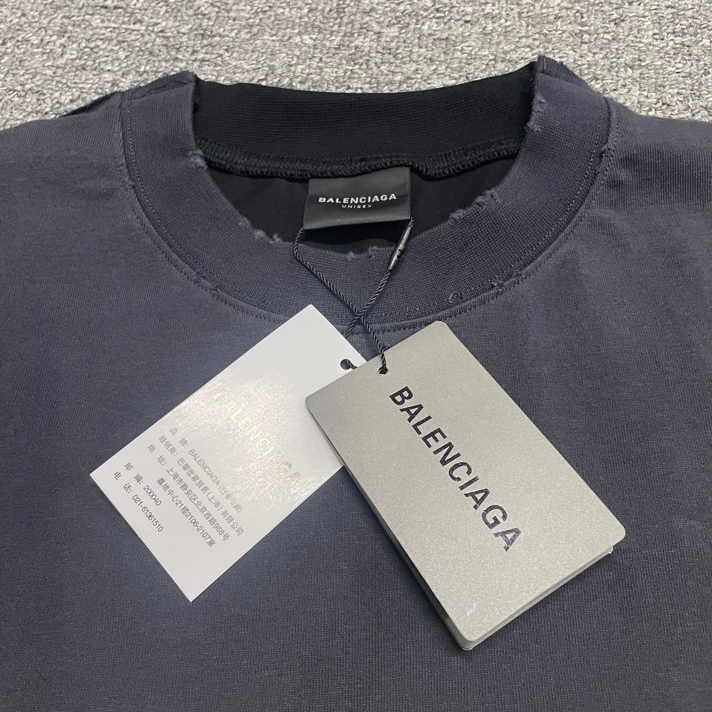 Balenciaga Tape Type Medium Fit T-Shirt