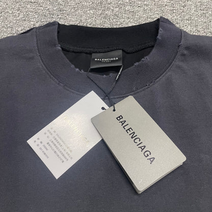 Balenciaga Tape Type Medium Fit T-Shirt