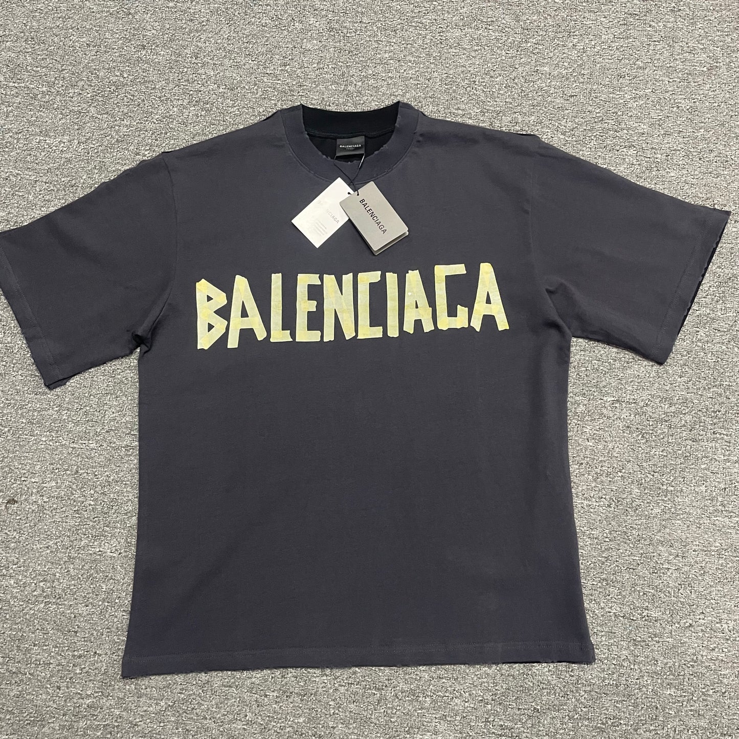 Balenciaga Tape Type Medium Fit T-Shirt