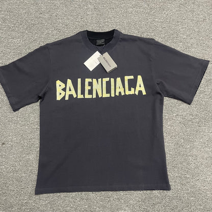 Balenciaga Tape Type Medium Fit T-Shirt