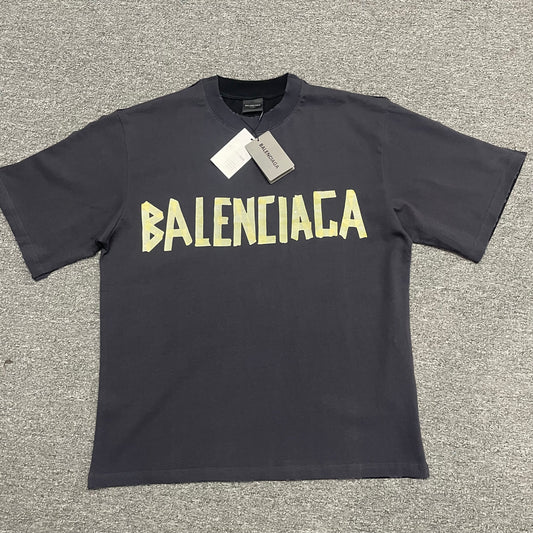 Balenciaga Tape Type Medium Fit T-Shirt