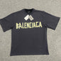 Balenciaga Tape Type Medium Fit T-Shirt