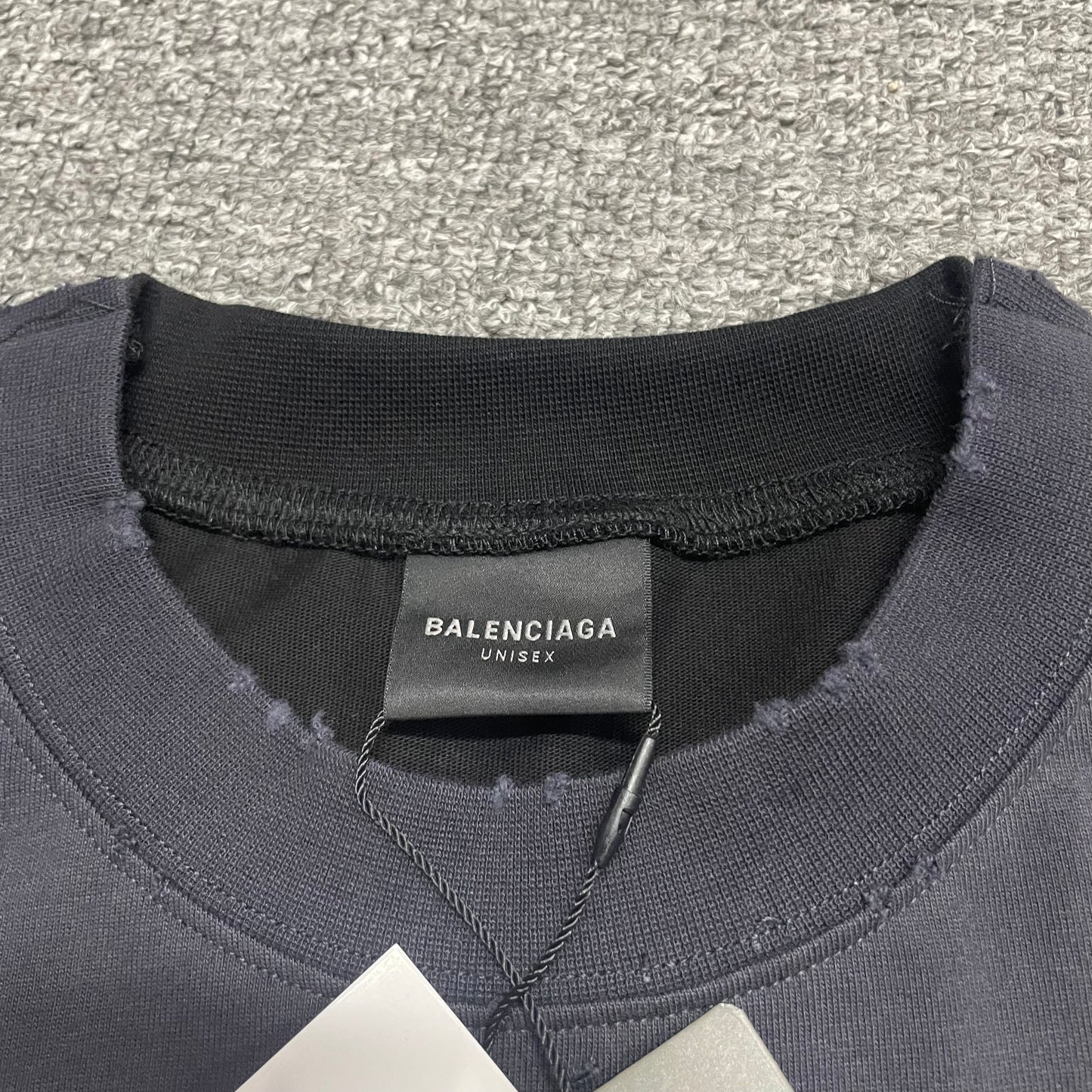 Balenciaga Tape Type Medium Fit T-Shirt