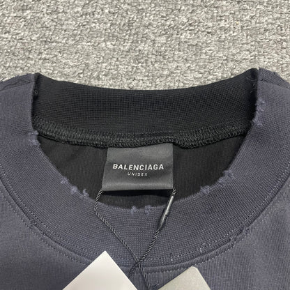 Balenciaga Tape Type Medium Fit T-Shirt