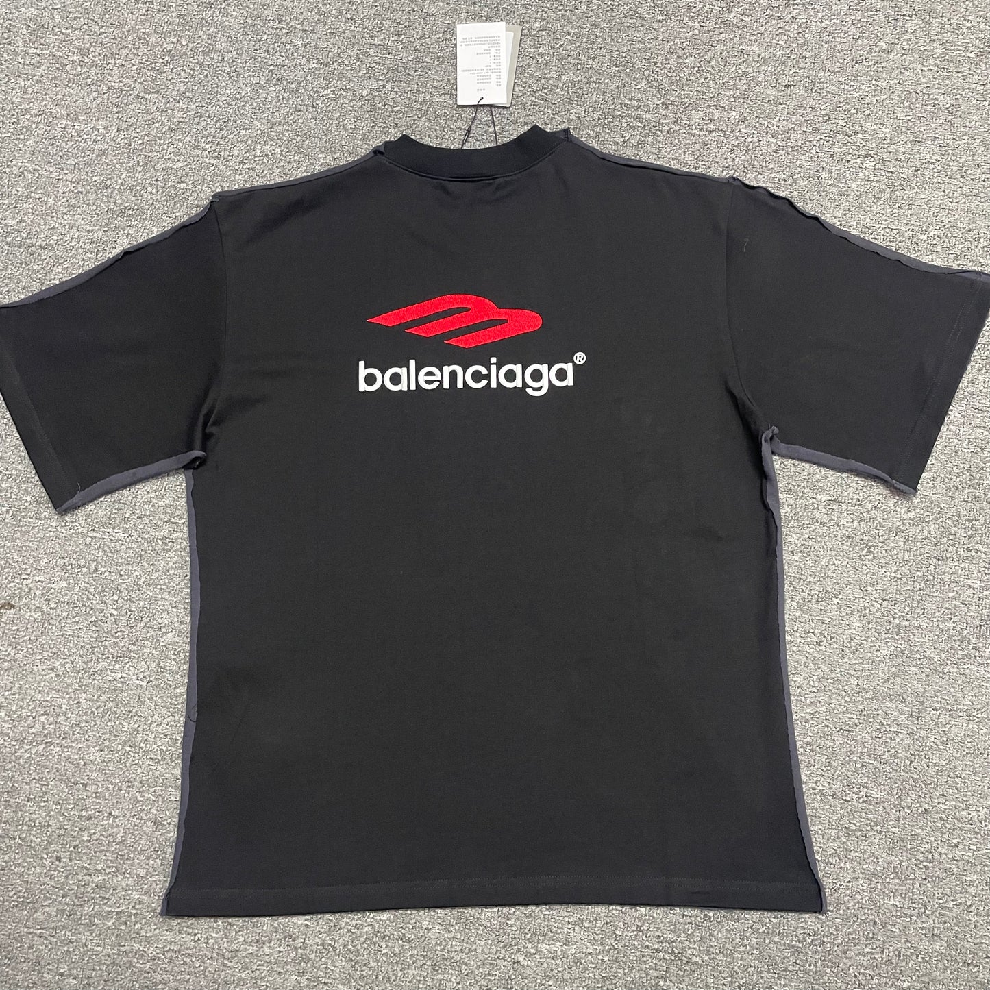 Balenciaga Tape Type Medium Fit T-Shirt