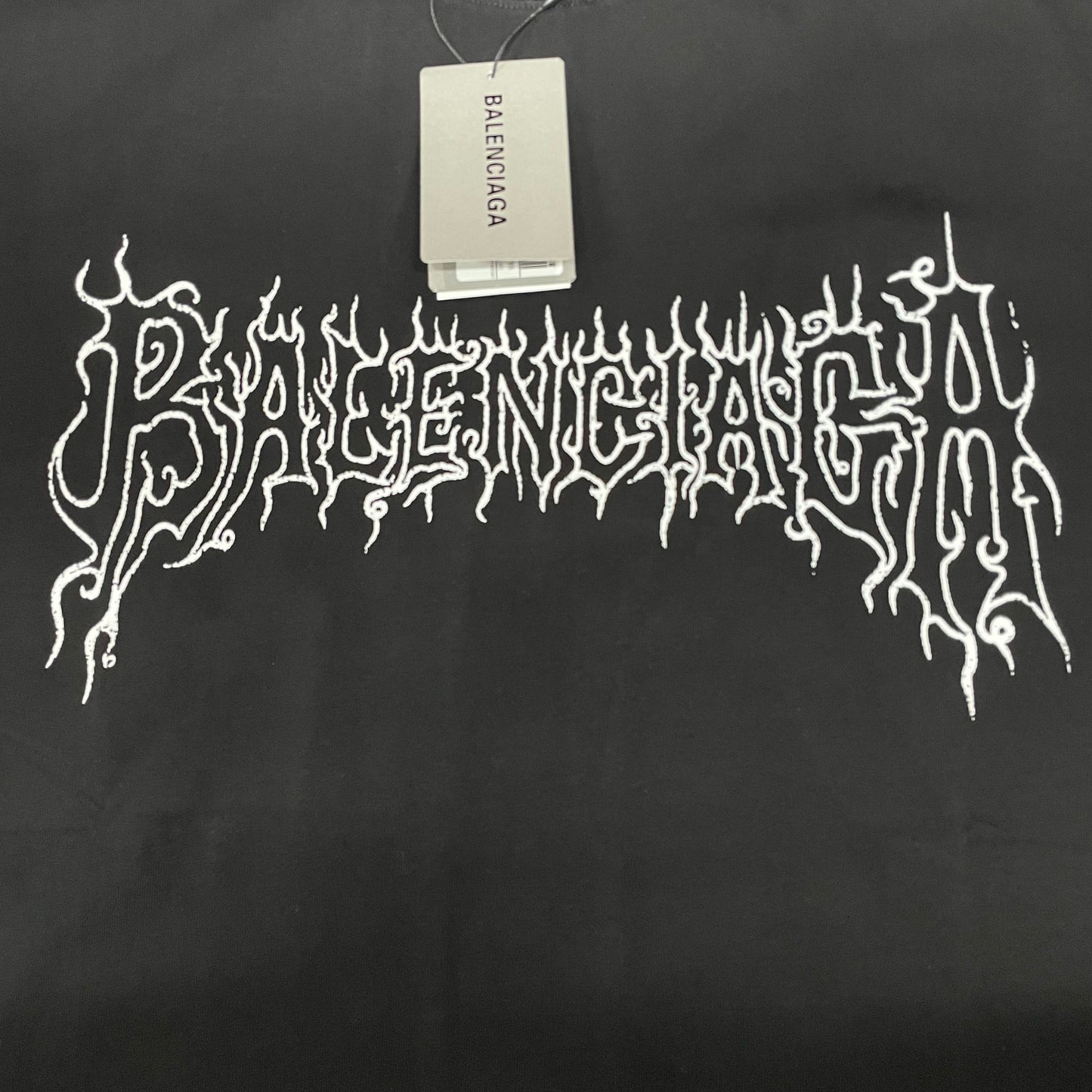 Balenciaga Darkwave Oversized T-Shirt