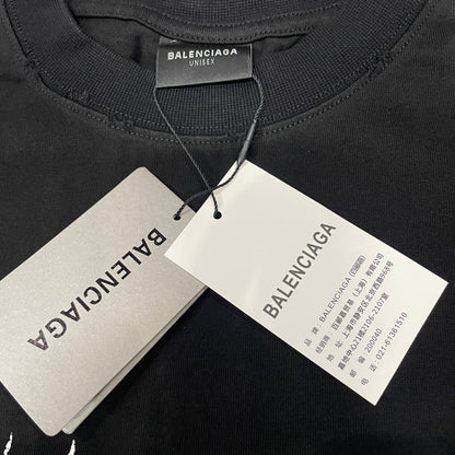 Balenciaga Darkwave Oversized T-Shirt