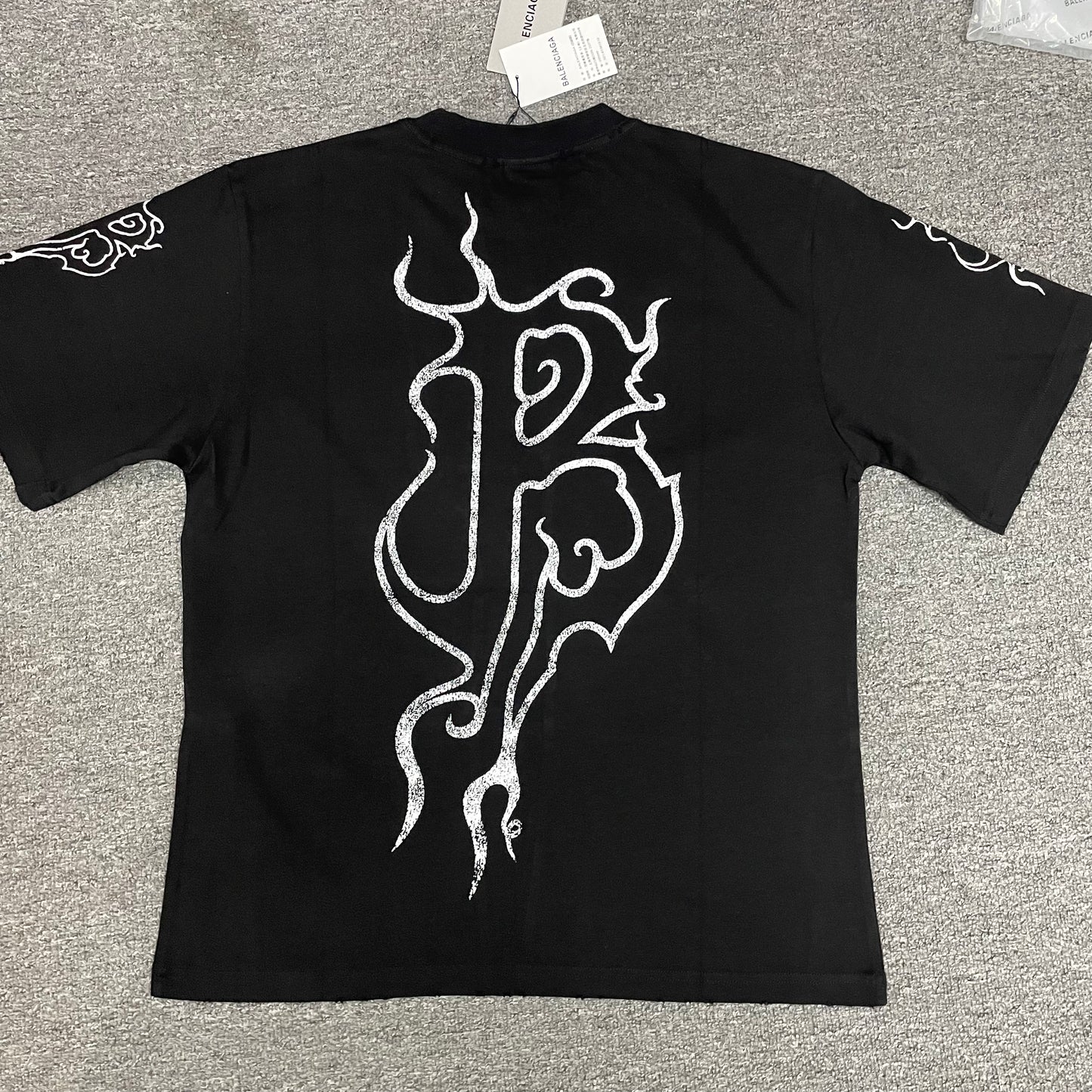 Balenciaga Darkwave Oversized T-Shirt