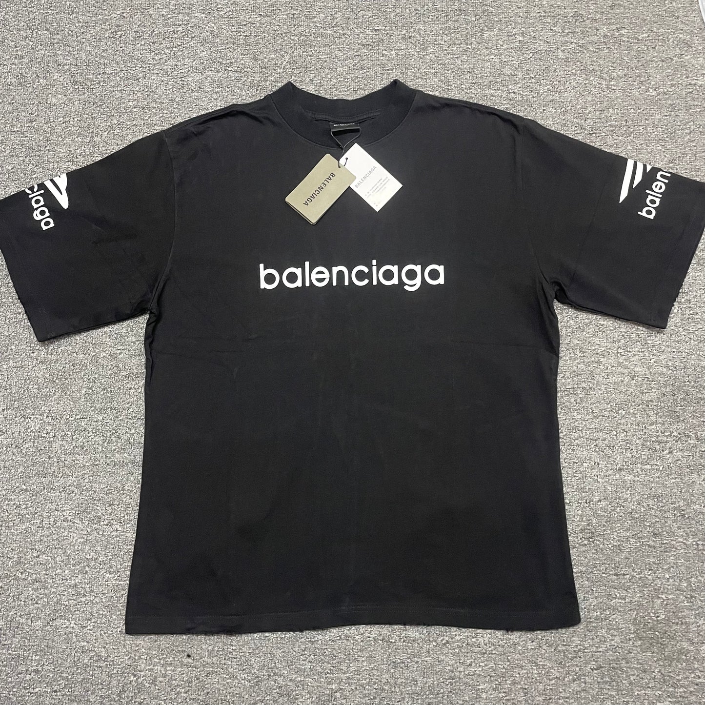 Balenciaga Sponsor Medium Fit T-Shirt
