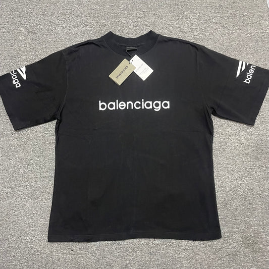 Balenciaga Sponsor Medium Fit T-Shirt