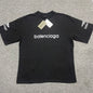 Balenciaga Sponsor Medium Fit T-Shirt
