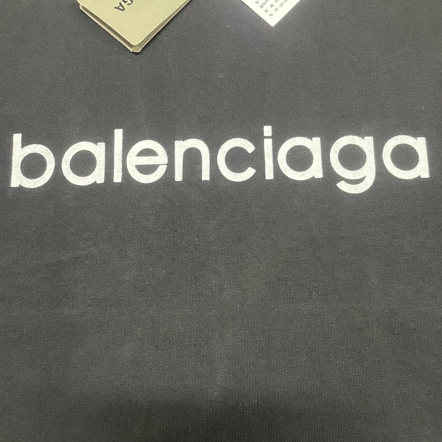 Balenciaga Sponsor Medium Fit T-Shirt