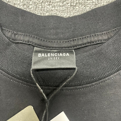 Balenciaga Sponsor Medium Fit T-Shirt