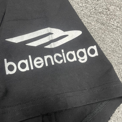 Balenciaga Sponsor Medium Fit T-Shirt