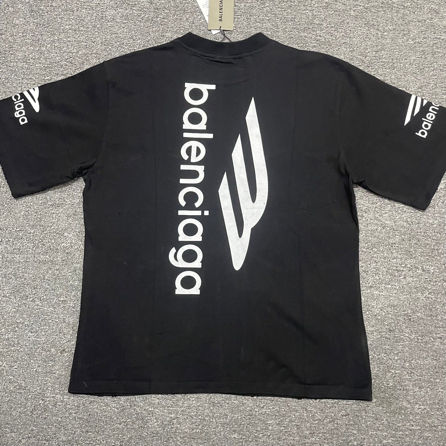 Balenciaga Sponsor Medium Fit T-Shirt