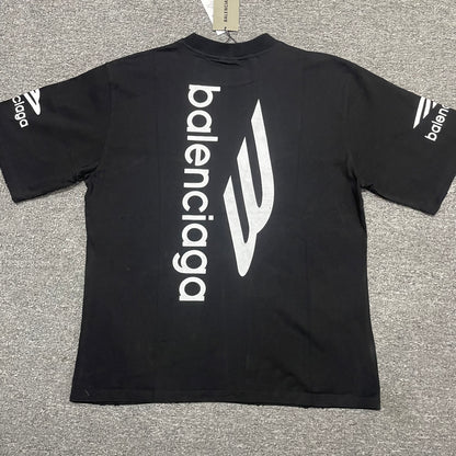 Balenciaga Sponsor Medium Fit T-Shirt