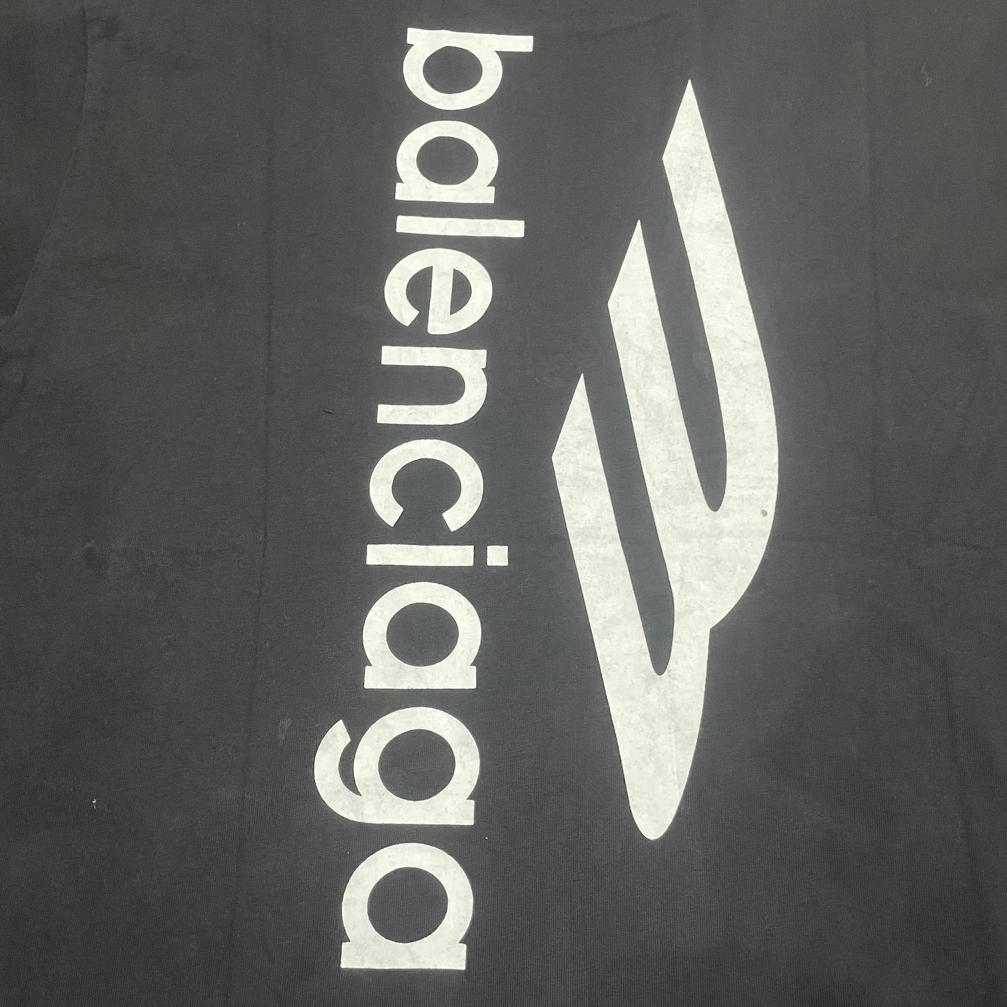 Balenciaga Sponsor Medium Fit T-Shirt