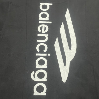 Balenciaga Sponsor Medium Fit T-Shirt