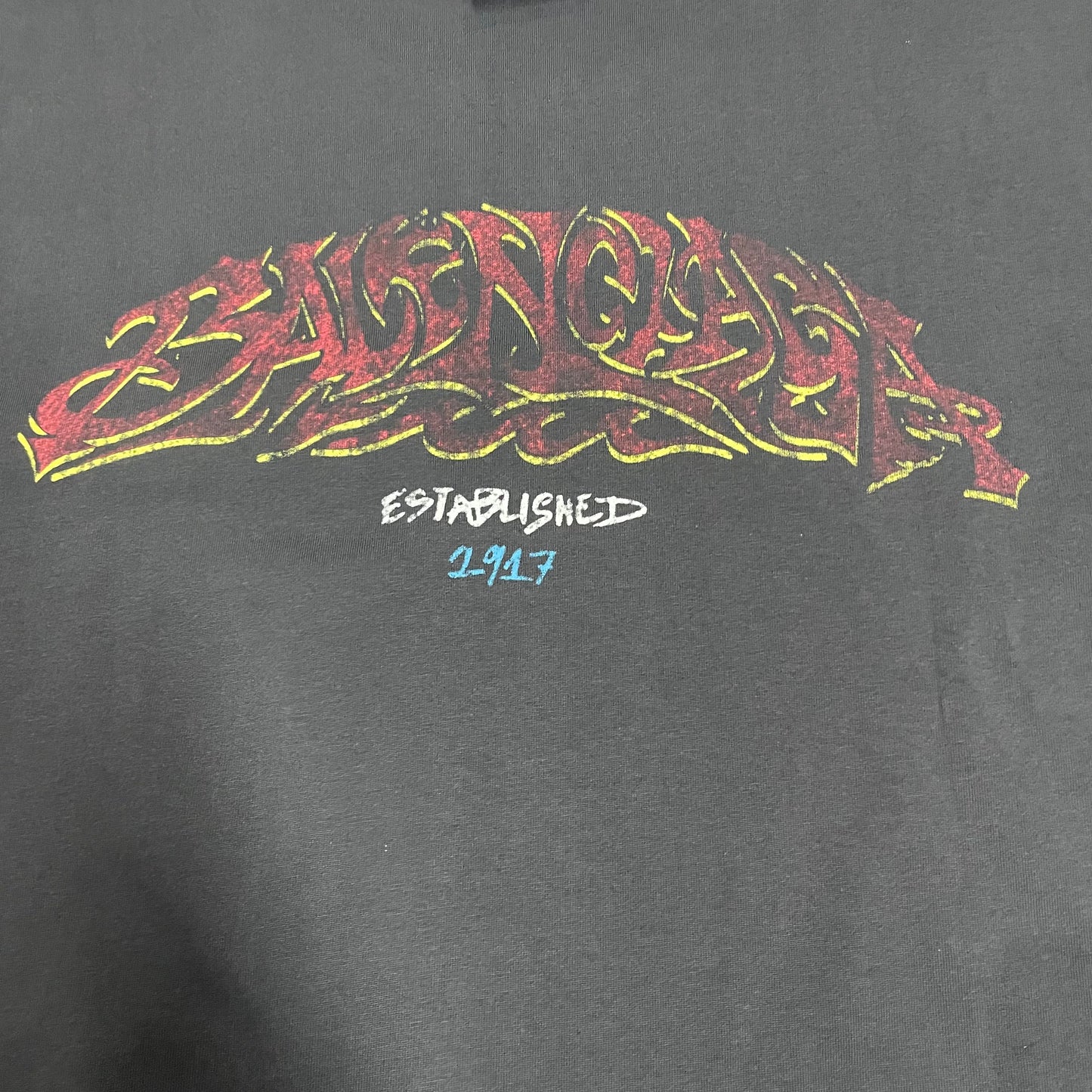 Balenciaga Offshore Cotton T-Shirt