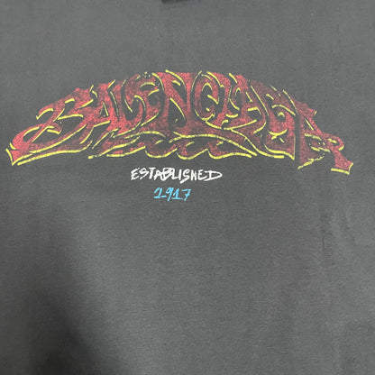 Balenciaga Offshore Cotton T-Shirt