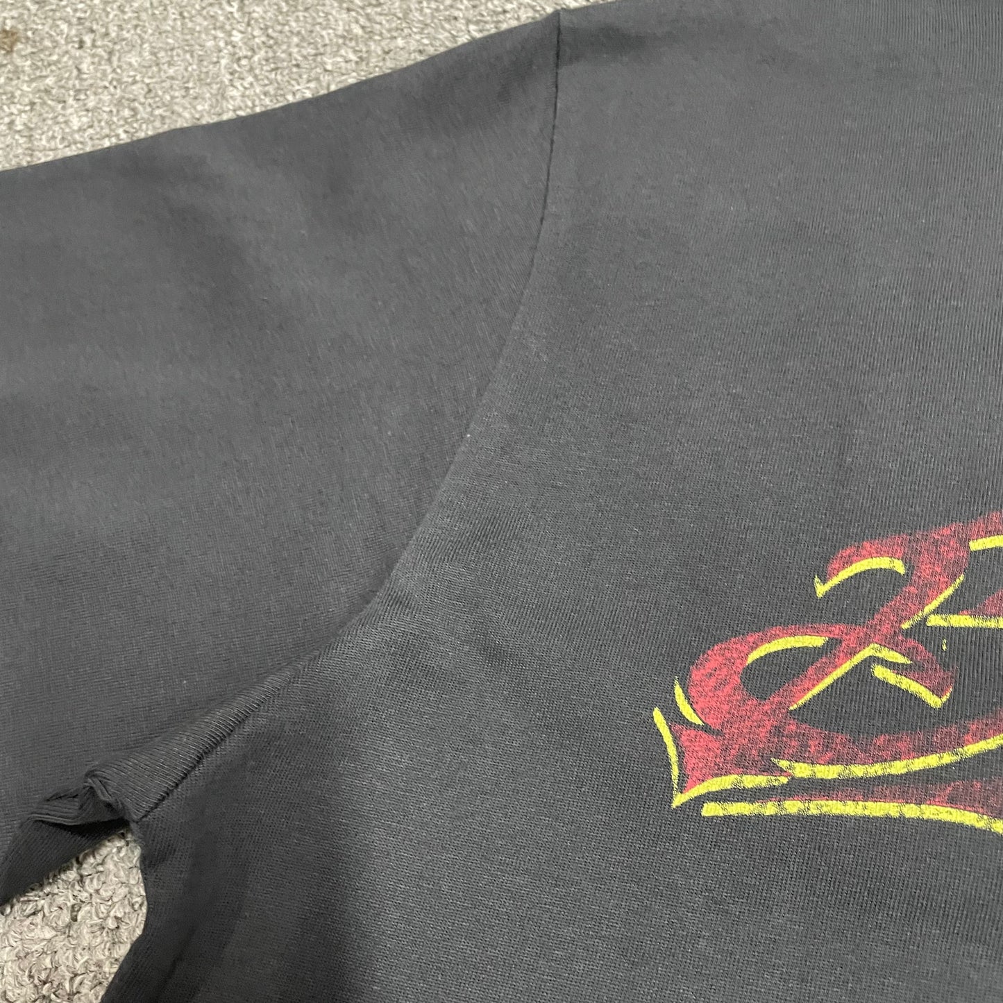 Balenciaga Offshore Cotton T-Shirt