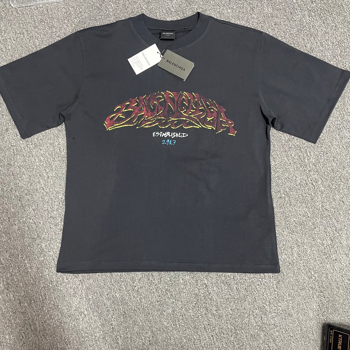 Balenciaga Offshore Cotton T-Shirt