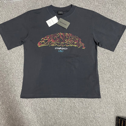 Balenciaga Offshore Cotton T-Shirt