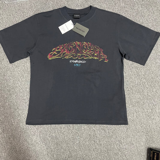Balenciaga Offshore Cotton T-Shirt