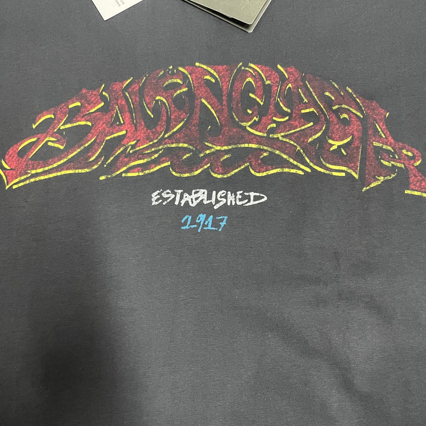 Balenciaga Offshore Cotton T-Shirt