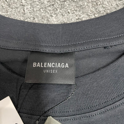 Balenciaga Offshore Cotton T-Shirt