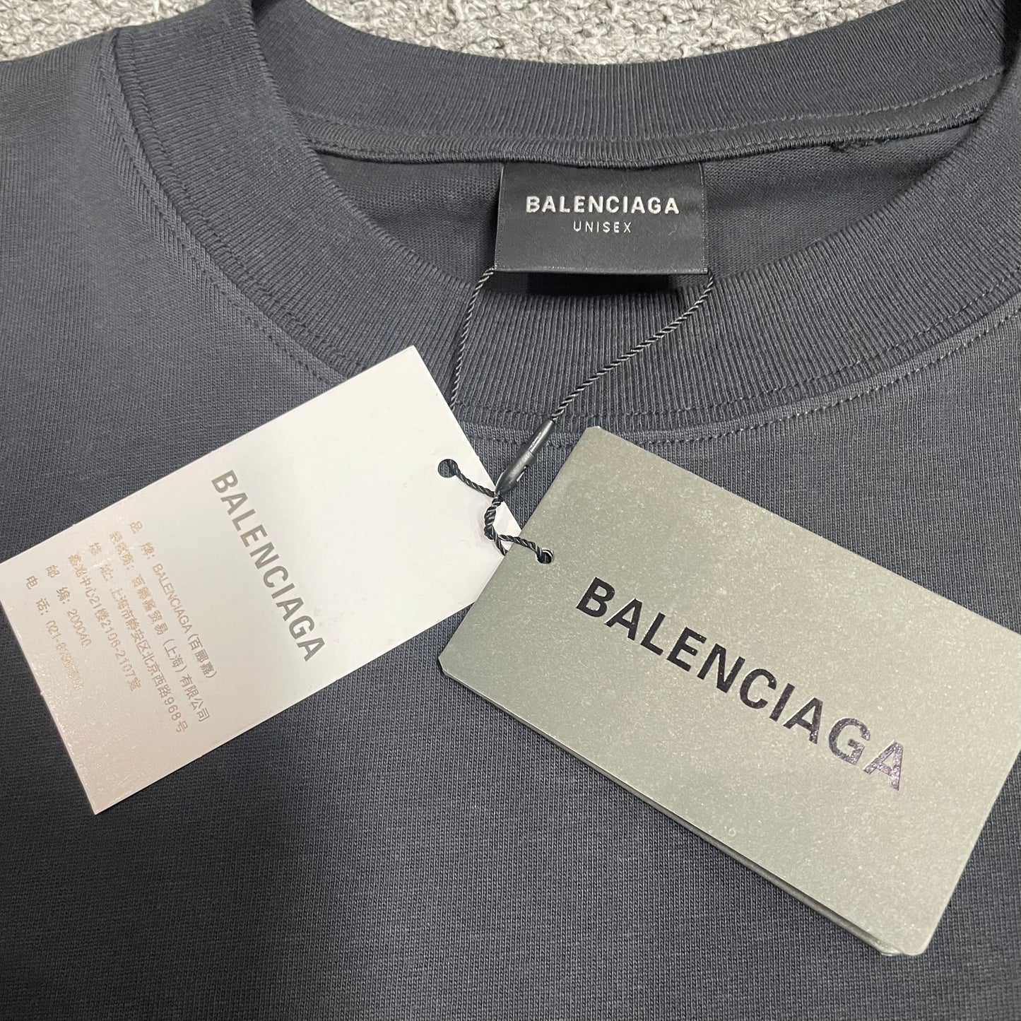 Balenciaga Offshore Cotton T-Shirt
