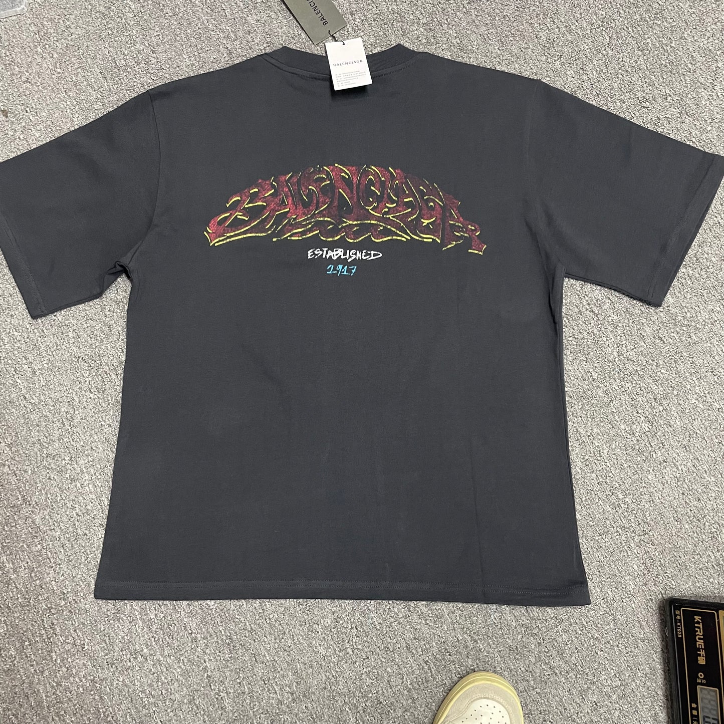 Balenciaga Offshore Cotton T-Shirt