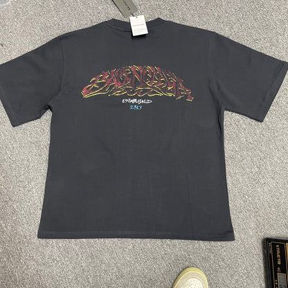 Balenciaga Offshore Cotton T-Shirt