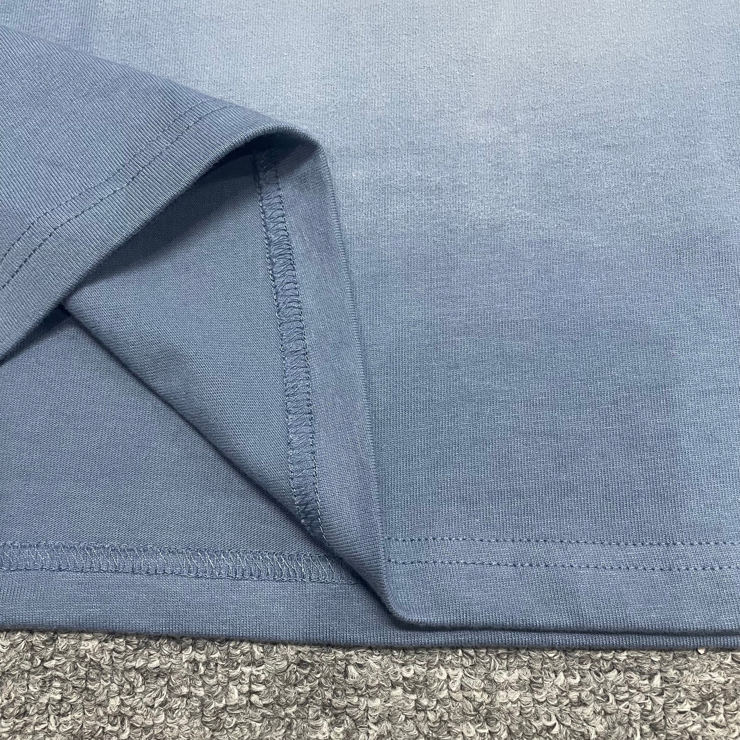 Balenciaga Back Embroidered Logo T-Shirt