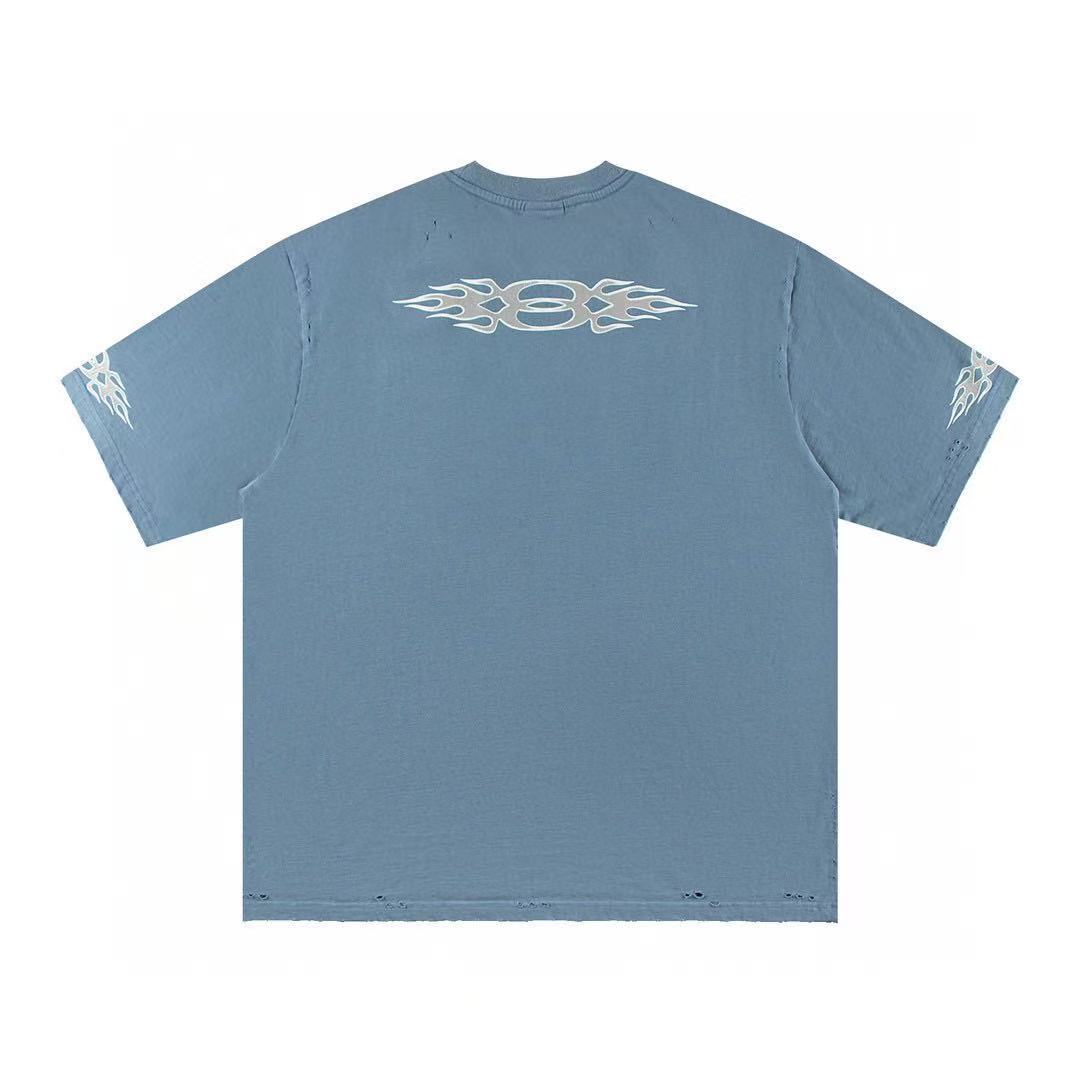 Balenciaga Flame Logo T-Shirt