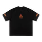 Balenciaga Flame Logo T-Shirt