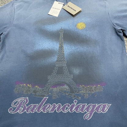 Balenciaga Paris Moon Oversized T-Shirt