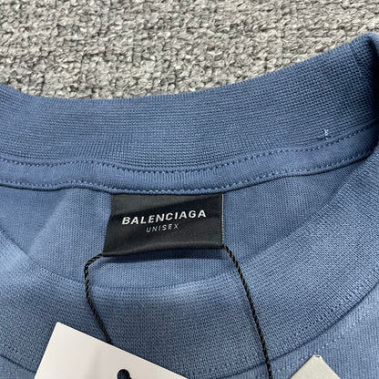Balenciaga Paris Moon Oversized T-Shirt