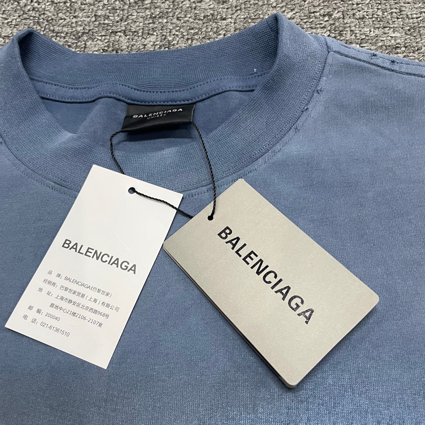 Balenciaga Paris Moon Oversized T-Shirt