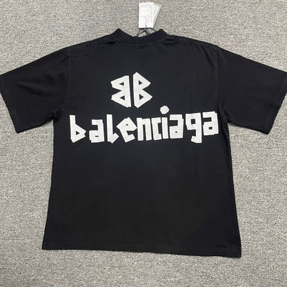 Balenciaga Tape Type Medium Fit T-Shirt