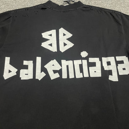 Balenciaga Tape Type Medium Fit T-Shirt