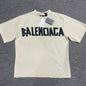 Balenciaga Tape Type Medium Fit T-Shirt
