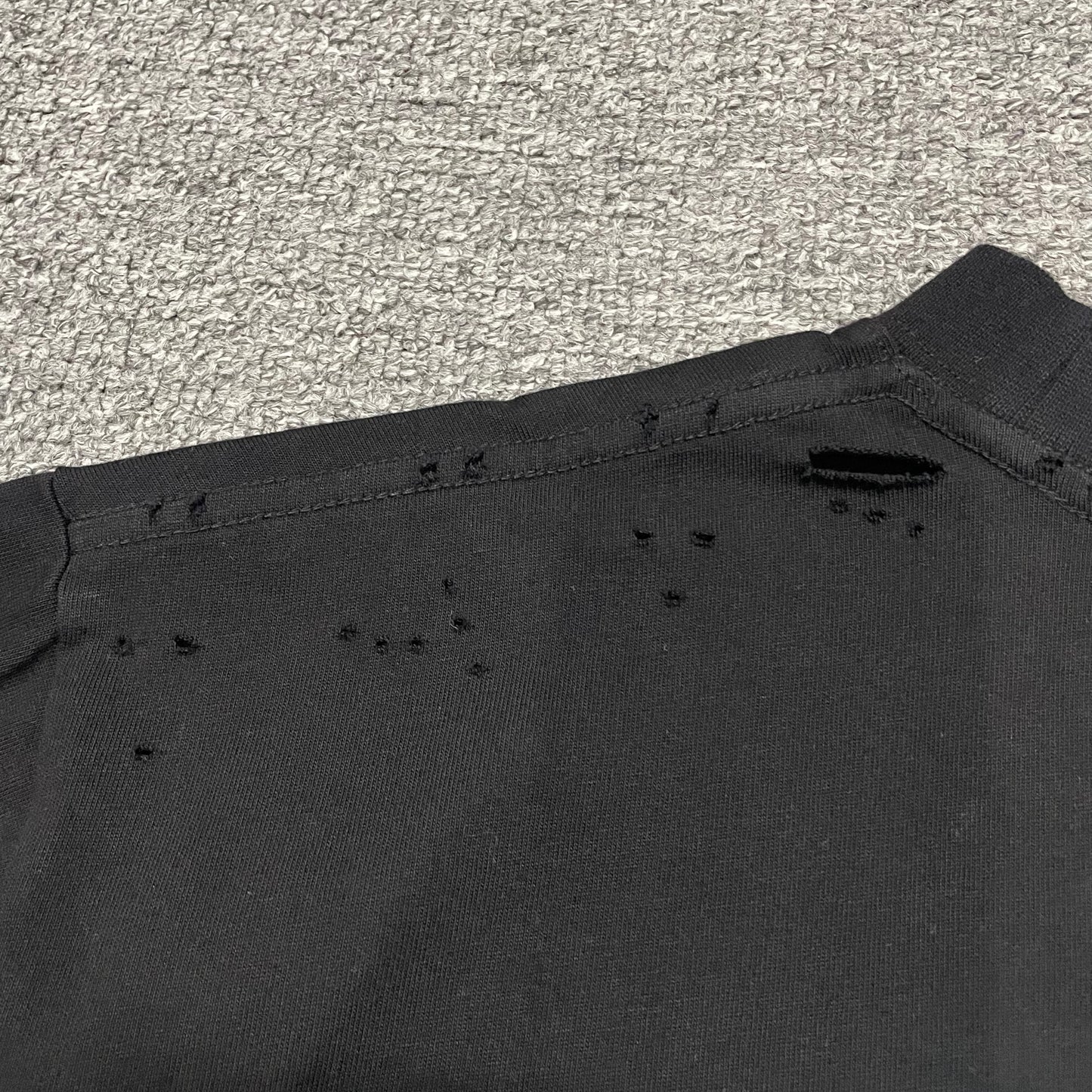 Balenciaga Tape Type Medium Fit T-Shirt